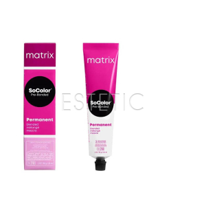 Крем-фарба для волосся MATRIX SoColor Pre-Bonded 4MV, 4.82, 90 мл