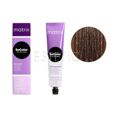Фарба для волосся MATRIX SoColor Pre-Bonded Extra Coverage 508N,  508.0, 90 мл