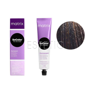 Фарба для волосся MATRIX SoColor Pre-Bonded Extra Coverage 506N, 90 мл