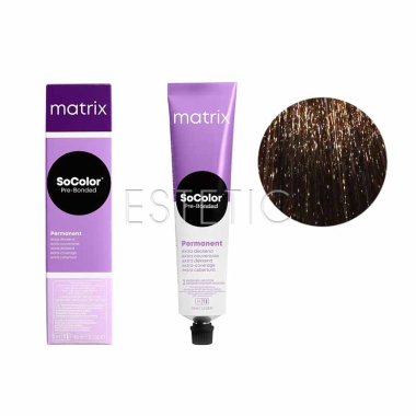 Краска для волос MATRIX SoColor Pre-Bonded Extra Coverage 507N, 90 мл