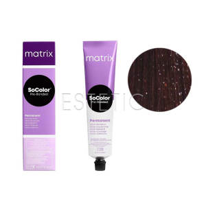 Фарба для волосся MATRIX SoColor Pre-Bonded Extra Coverage 506М 506.8,90мл