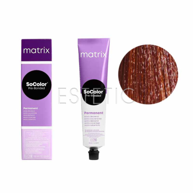 Краска для волос MATRIX SoColor Pre-Bonded Extra Coverage 506BC 506.54, 90мл