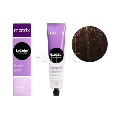 Фарба для волосся MATRIX SoColor Pre-Bonded Extra Coverage 506NW ,90мл