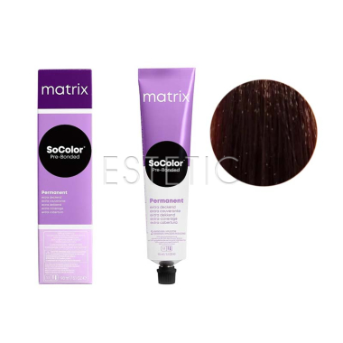 Фарба для волосся MATRIX SoColor Pre-Bonded Extra Coverage 506NV, 90мл