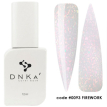 База DNKa Cover Base №0093 Firework молочная с лиловым оттенком с розовой поталью,12 мл