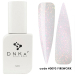 Фото 1 - База DNKa Cover Base №0093 Fine Work молочна з ліловим відтінком з рожевою поталлю,12 мл