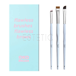 Набір пензликів для брів ОКО 3,4,6 Flawless Brushes Flawless Brows