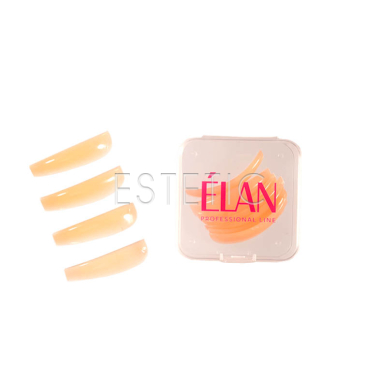 Силіконові валики для ламінування вій ELAN EASY CURL набір 6 пар, 12 шт