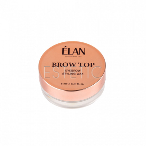 Віск для укладання та фіксації брів ELAN BROW TOP, 8 мл
