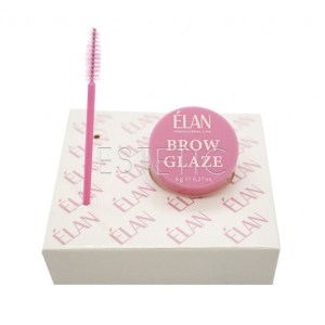 Віск для догляду та укладання брів ELAN BROW GLAZE фіксуючий, 8мл