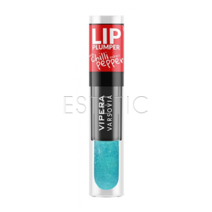 Блеск для губ Vipera Varsovia Lip Magic Elfin Lip Plumper № 03 nefryt, 3 г