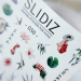 Фото 2 - Cлайдери для нігтів SLIDIZ 050 на водній основі, японська тематика, ієрогліфи
