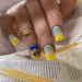 Фото 3 - Слайдеры для ногтей SLIDIZ 070 на водной основе, украинская патриотика, трезубец