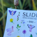 Фото 2 - Слайдеры для ногтей SLIDIZ 090 на водной основе, лесная фея, цветы, грибы