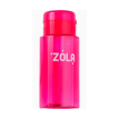 Емкость пластиковая для жидкости с помпой-дозатором ZOLA, объем 180 мл, розовая