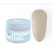 Гель LUNA Premium Gel 23 для наращивания нежный пыльно-бежевый,15 мл