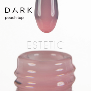 Топ для гель-лака Dark Peach Top розовый персик,10 мл