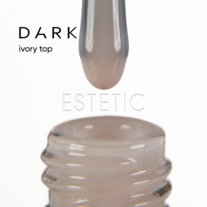 Топ для гель-лака Dark Ivory Top айвори беж,10 мл