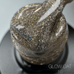 Гель-лак котяче око SAGA GLOW CAT 10 кришталева бронза, 9 мл