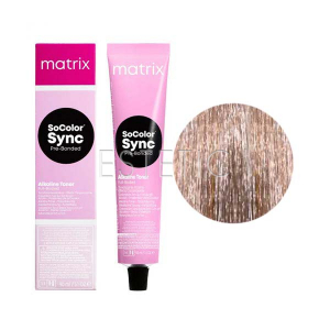 Краска для волос без аммиака MATRIX SoColor Sync 8N, 90 мл