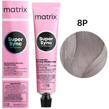 Краска для волос без аммиака MATRIX SoColor Super Sync 8P, 90 мл