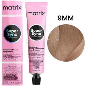 Фарба для волосся без аміаку MATRIX SoColor Super Sync 9MM, 90 мл