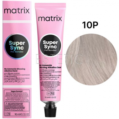Краска для волос без аммиака MATRIX SoColor Super Sync 10P, 90 мл