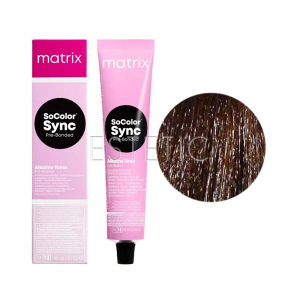 Краска для волос без аммиака MATRIX SoColor Sync 5MM, 90 мл
