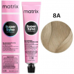Краска для волос без аммиака MATRIX SoColor Super Sync 8A, 90 мл