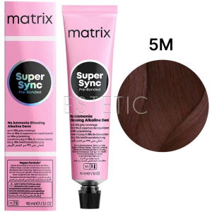 Крем-фарба без аміаку MATRIX SoColor Super Sync 5M, 90 мл