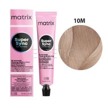 Крем-фарба без аміаку MATRIX SoColor Super Sync 10M, 90 мл