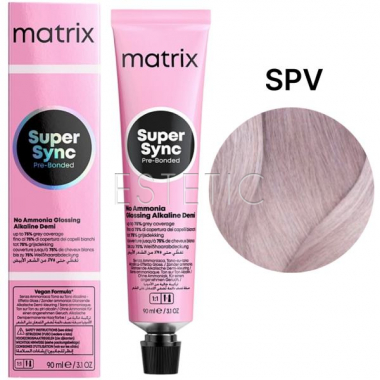 Краска для волос без аммиака MATRIX SoColor Super Sync SPV, 90 мл