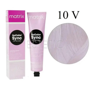 MATRIX Краска для волос без аммиака MATRIX SoColor Super Sync 10V, 90 мл
