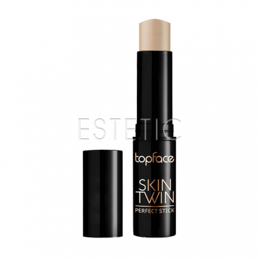 Контур стик TopFace Skin Twin - Perfect Stick Contour 01 Truffle, 9 г