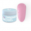 Гель LUNA Premium Gel 15 для нарощування світлий рожево-ліловий, 30 мл