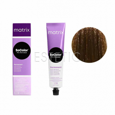 Краска для волос MATRIX SoColor Pre-Bonded Extra Coverage 508NW светлый натур.теплый блондин, 90 мл