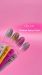 Фото 2 - Спрей для нігтів Омбре Edlen Ombre Spray Flash 3 світловідбиваючий рожевий, 7,5 г