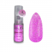 Фото 1 - Спрей для нігтів Омбре Edlen Ombre Spray Flash 3 світловідбиваючий рожевий, 7,5 г