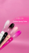 Фото 2 - Спрей для нігтів Омбре Edlen Ombre Spray Color №4 яскраво-рожевий, 5 г