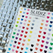 Фото 3 - Слайдеры для ногтей SLIDIZ 101 на водной основе, сердечки цветные