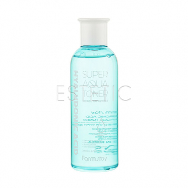 Тонер для лица интенсивно увлажняющий Farmstay Hyaluronic Acid Super Aqua Toner, 300 мл