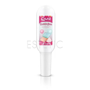 Бальзам для губ QUIZ Lolly Pop Bubble Gum Splash жвачка, 10 г