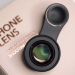 Фото 2 - Макро лінза для телефону Dark Phone Lens з фокусною відстанню 40-120 мм