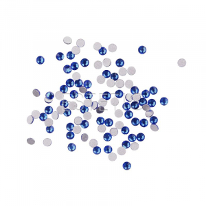 Komilfo Стрази Сваровскі Cobalt, розмір 5, 100 шт в уп, копія