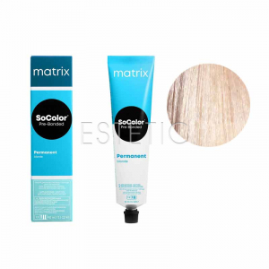Фарба для волосся MATRIX SoColor Pre-Bonded Ultra Blonde UL-NV+, 90 мл
