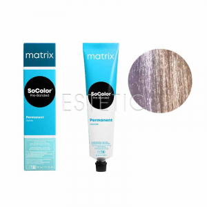 Фарба для волосся MATRIX SoColor Pre-Bonded Ultra Blonde UL-V+, 90 мл