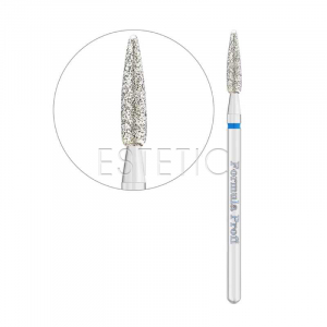 Фреза алмазна Полум`я Тупе Синє Blue 1,8x10мм Formula profi 104.244.524.018