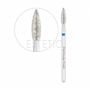 Фреза алмазна Полум`я Гостре Синє Blue 2,5x8мм Formula profi 104.243.524.025