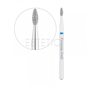 Фреза алмазна брунька BLUE 1,8x5 мм Formula profi 104.257.524.018
