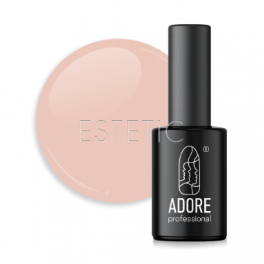 Гель-лак ADORE Gel Polish MG-18 moonstone витражный персиковая глазурь, 8 мл